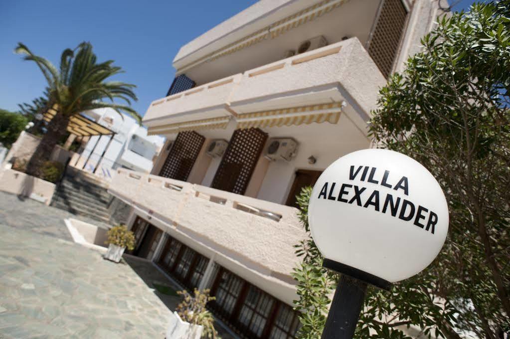 קאלאתאס Villa Alexander מראה חיצוני תמונה